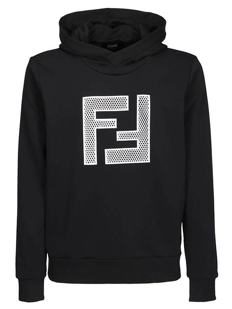 pink fendi hoodie|fendi hoodie selfridges.